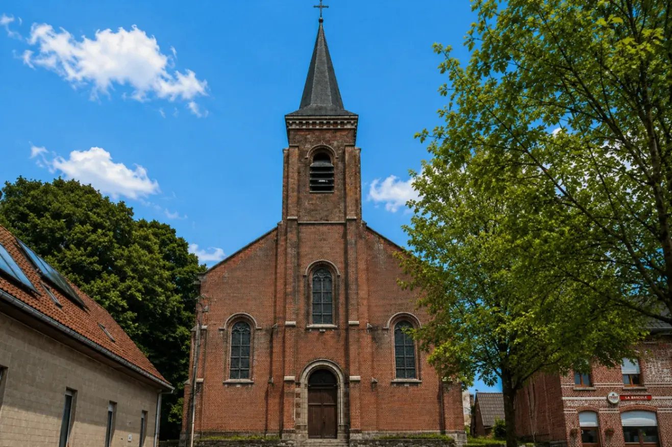Église Saint-Piat à Froidmont