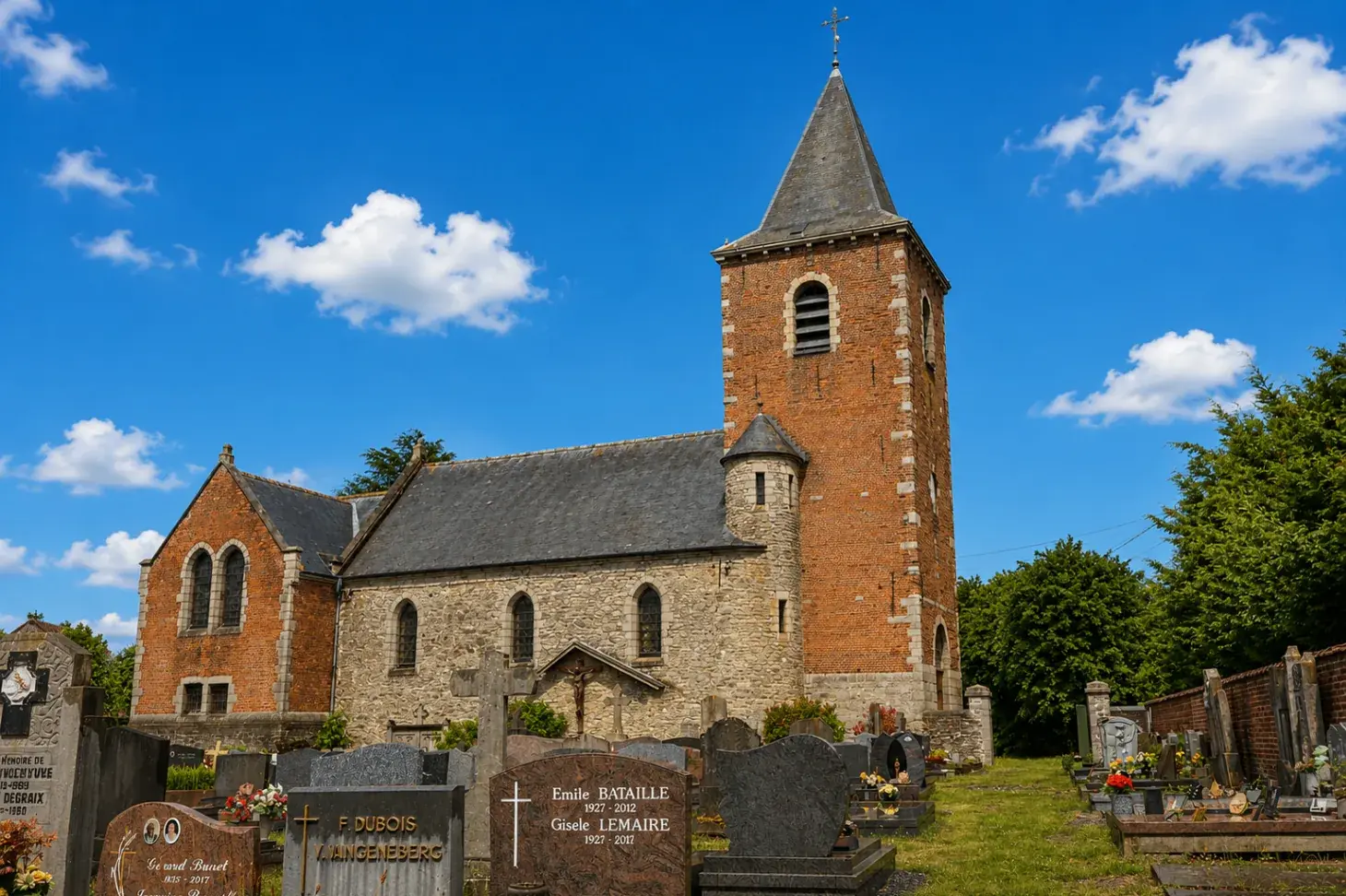 Église Saint-Urbain à Ramegnies-Chin