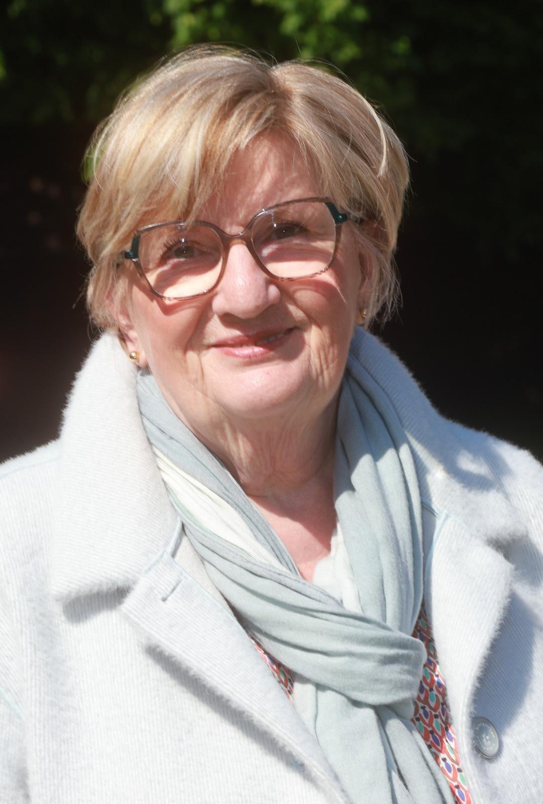 Portrait de Jacqueline Dubois