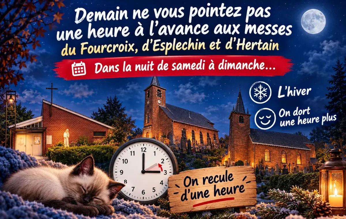 À la bonne heure d'hiver!