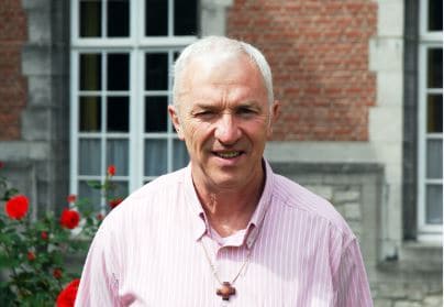 Portrait de l'abbé Jacques Delva